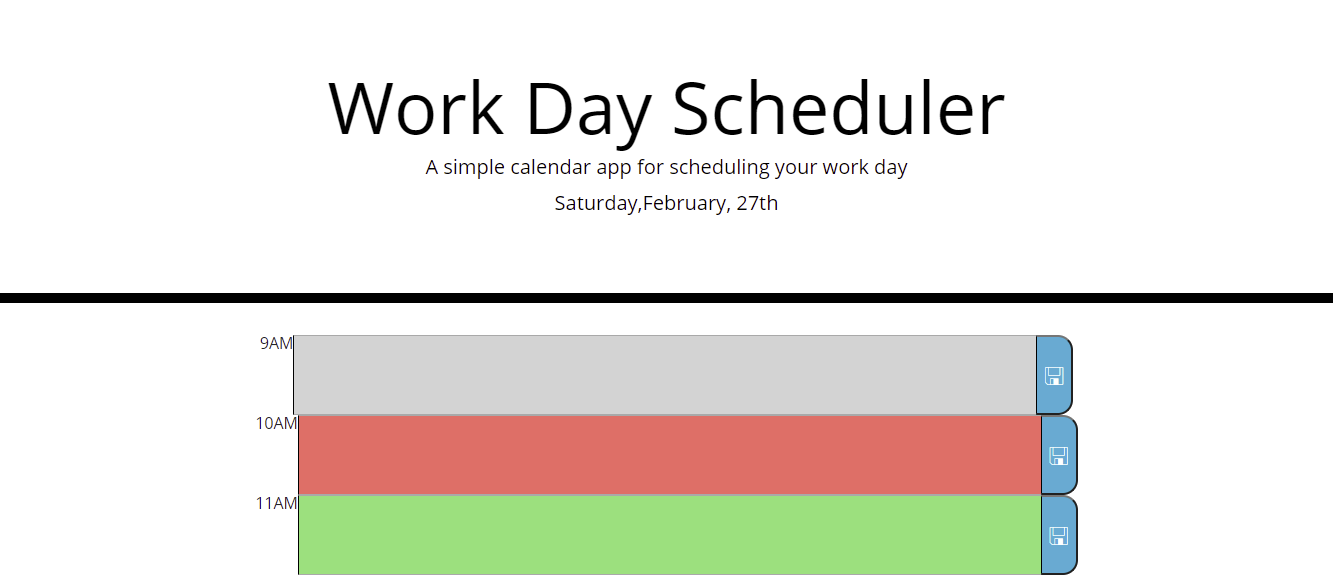 Day Planner